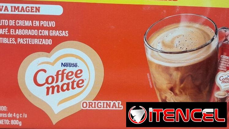 Crema para café,  sobres individuales, en Centro Habana