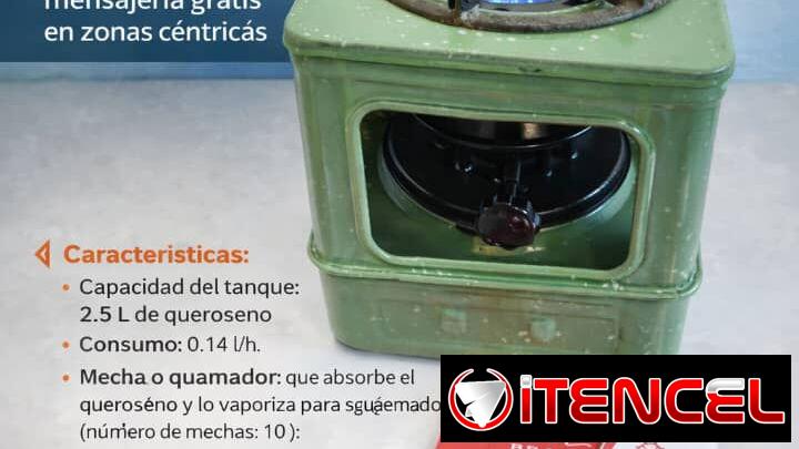 Cocina de Queroseno (td)