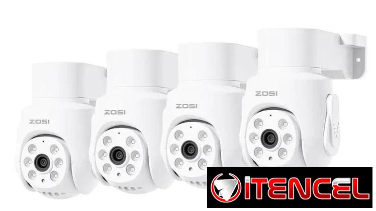 Camaras zosi 360°