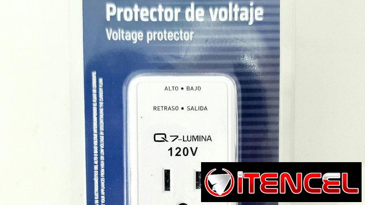 Protector de voltaje