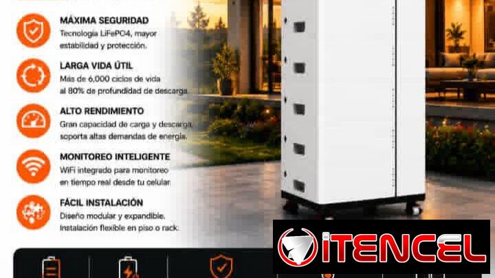 Kit Batería+ Inversor Felicity Solar