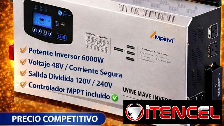 Ampinvt ⚡Inversor 6000w⚡