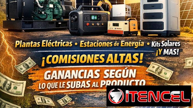 buscamos  gestores de ventas para promover productos de energía:  Plantas eléctricas  Estaciones de energía  Kits solar