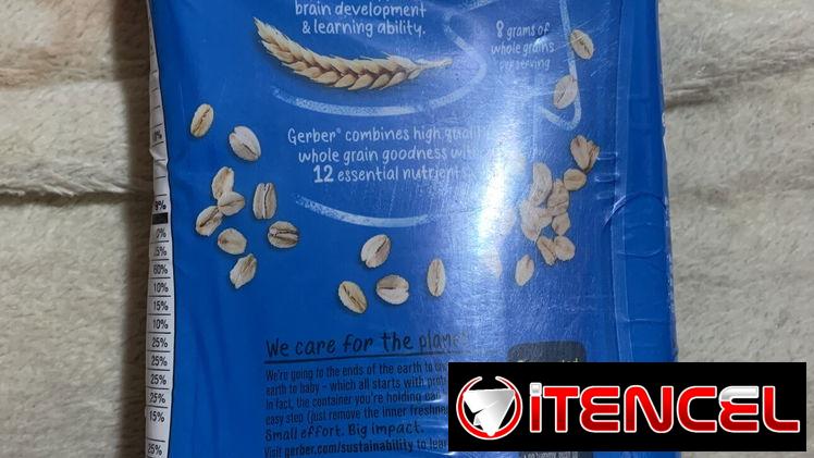 Vendo Cereal Gerber