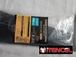 Amarre plástico negro multiusos fabricado con nylon 66. Alta Resistencia. 20cmx3,6mm. Estuche sellado con 100 bridas
