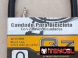 CANDADO PARA BICICLETA Y MOTO. 50150948