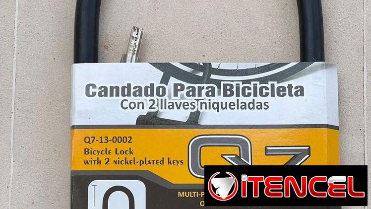CANDADO PARA BICICLETA Y MOTO. 50150948