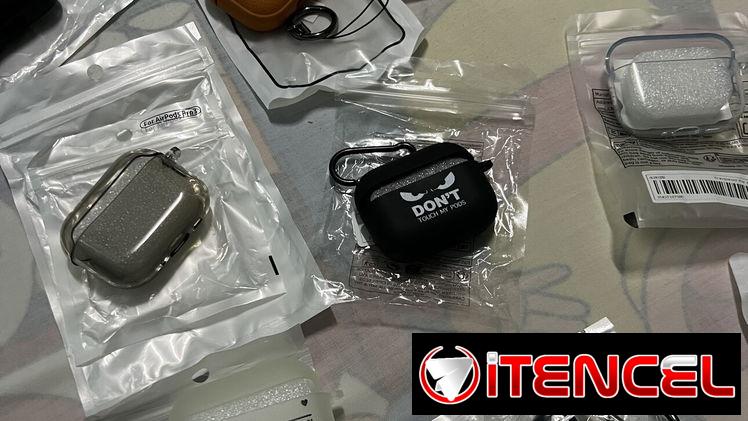 Forros Anti Caídas para AirPods Pro 3 (lo último 2025) Proteja su inversión como se debe!!
