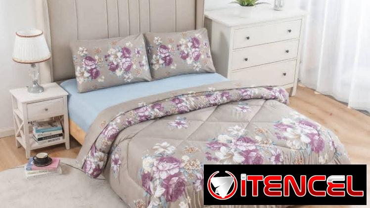 Edredones reversible, 5 piezas