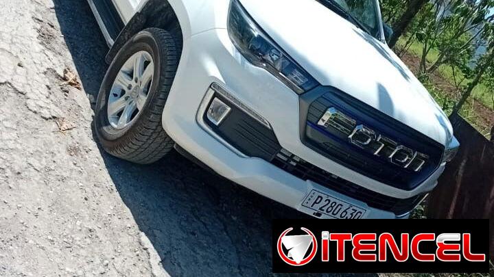 Vendo o negocio fotón Tunland G7 doble cabina eléctrica, 100% 550 km autonomía