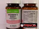 Complejo B, Vitamina C, Vitamina B12, Multivitaminas, Omega 3, Hierro, Calcio