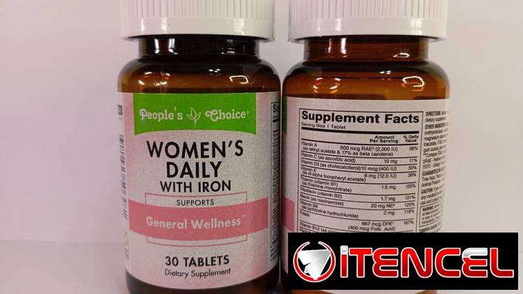 Complejo B, Vitamina C, Vitamina B12, Multivitaminas, Omega 3, Hierro, Calcio