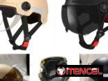 Casco semi integrales precio 22 usd depende el color