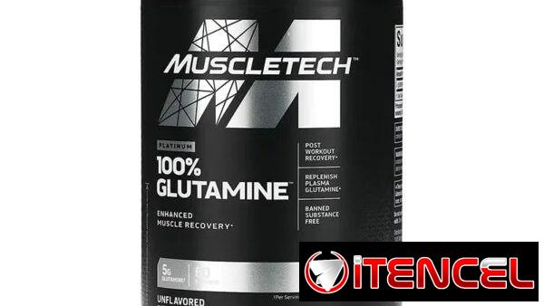 Glutamina Platinum Muscletech 60serv