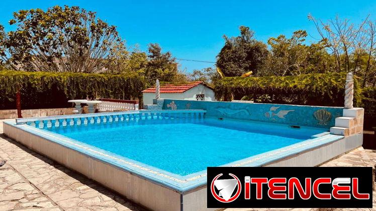 ☀️ Casa con Piscina en Guanabo, La Habana 🌊💦 ¡Ideal para familias y grupos grandes!