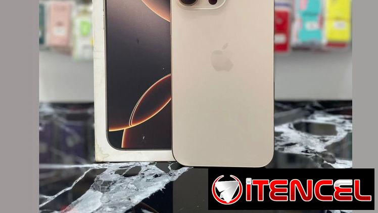 📱 iPhone 16 Pro Max   ✨ 256GB | Libre de fábrica 🔋 Batería 91% 💵 Precio: 920 USD  ¡Potencia y estilo en tus manos!