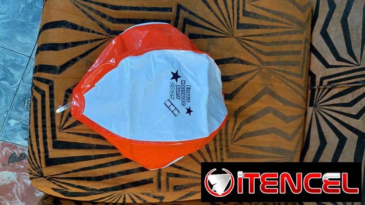 Pelota de playa inflable apta para niños