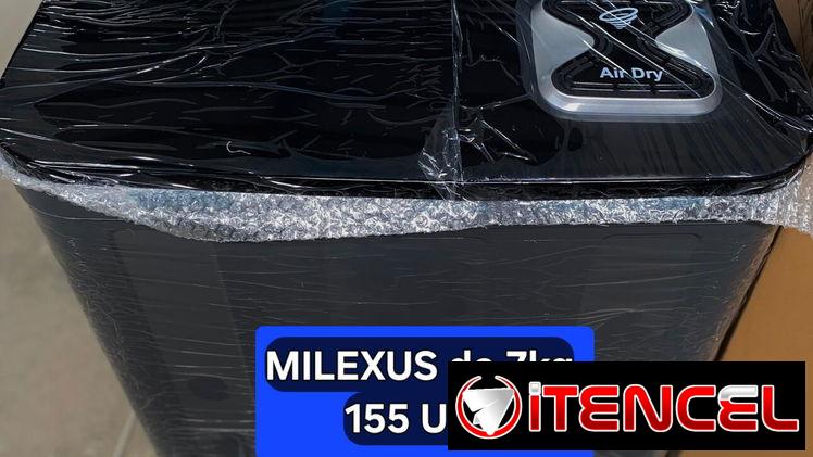 La Habana. 53584876 o 63686960  *Lavadora Semiautomática MILEXUS de 7kg………155  USD  *Lavadora Automática KONKA de