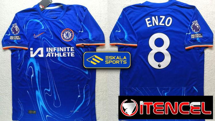 CAMISETAS DE FUTBOL del CHELSEA PALMER ENZO CAICEDO
