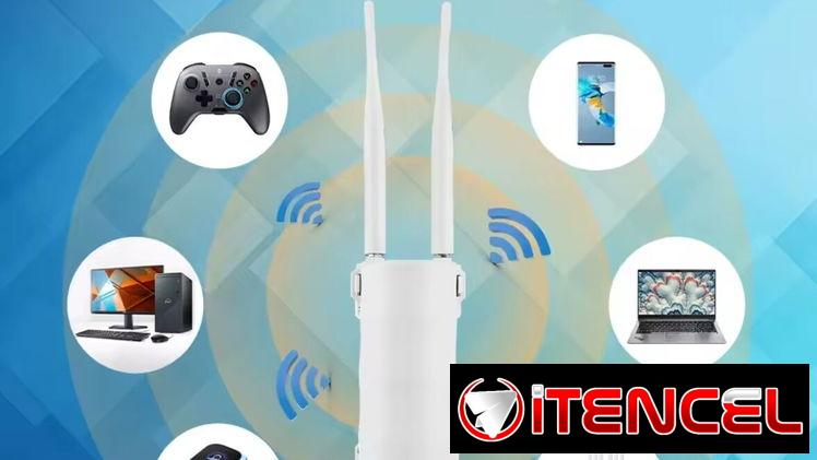 Router exterior 4G alta capacidad