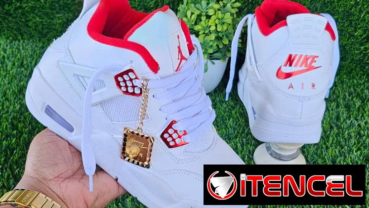 Tenis jordan retro 4