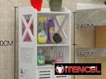 Mueble acomodador para BAÑO