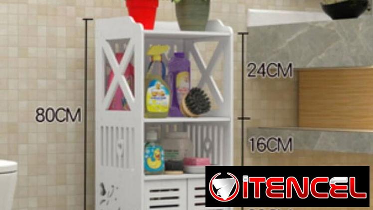 Mueble acomodador para BAÑO