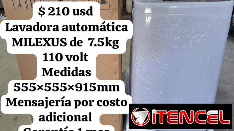 Lavadora semiautomática 7.5kg