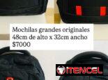 Mochilas originales, grandes y de niña