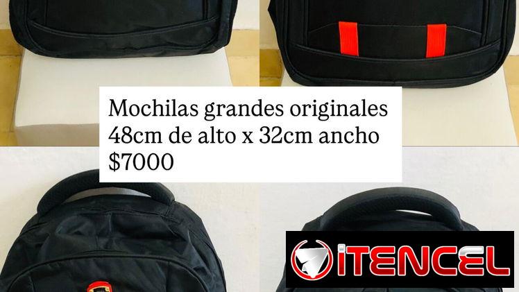 Mochilas originales, grandes y de niña