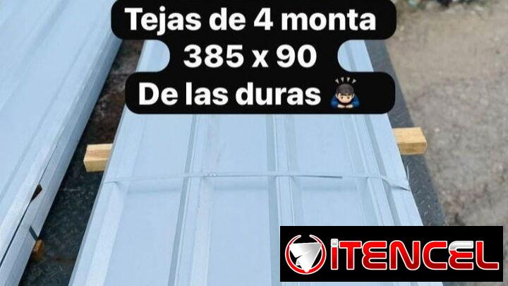 Tejas,purles, tubos de hierro y galvanizado, tanque para agua 💧.