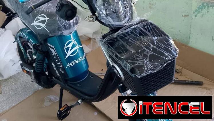 🛵⚡ BICIMOTO MISHOZUKI GRILLO 60Ah ⚡🛵