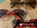 Gafas y espejuelos transparentes
