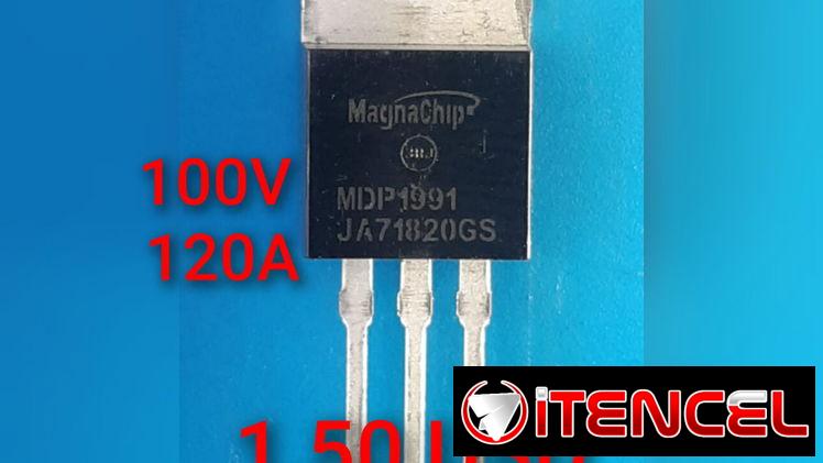 Ventas de MOSFET y componentes