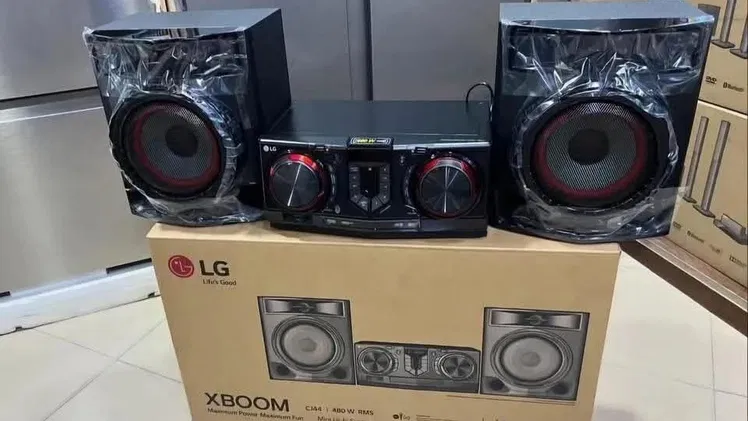 Equipos de música y bocinas LG