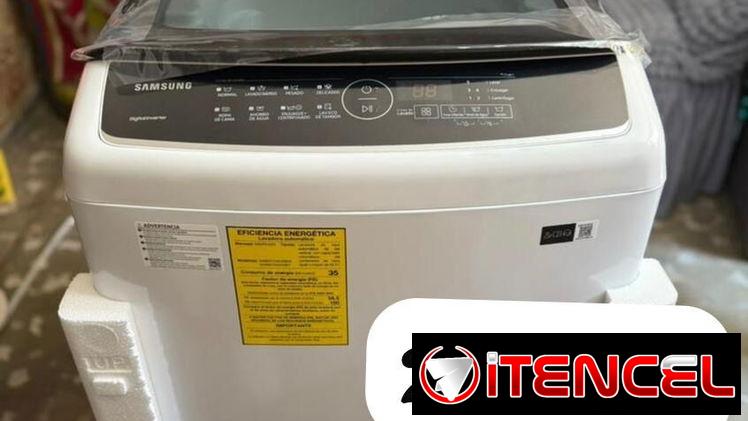 Lavadora automática Samsung 9kg