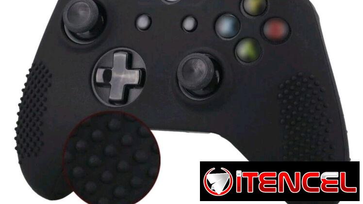 FUNDA MANDO XBOX ONE NEGRAS