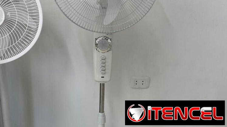 VENTILADOR RECARGABLE MILEXUS