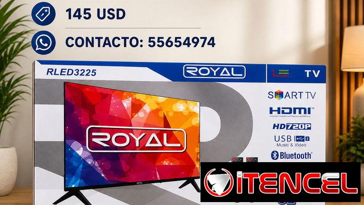 SMART TV Royal 32 pulgadas NUEVO + garantía