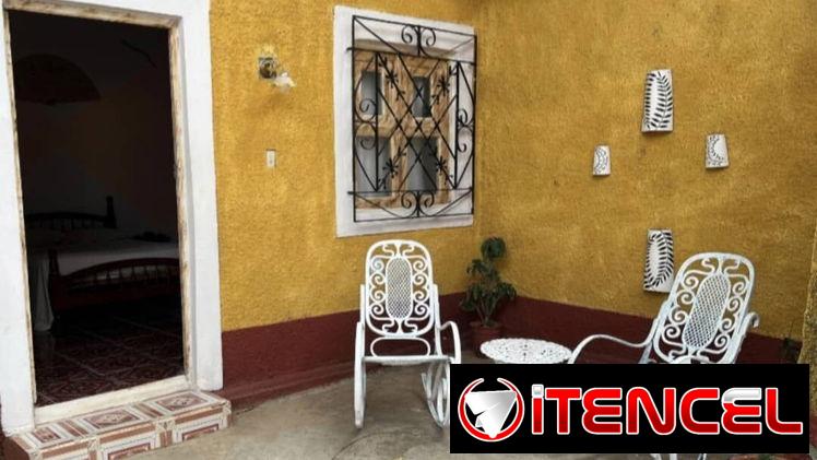 🗺️ Hermosa Casa de 2 Habitaciones en Zona Residencial de Trinidad con Generador Eléctrico REF 1456