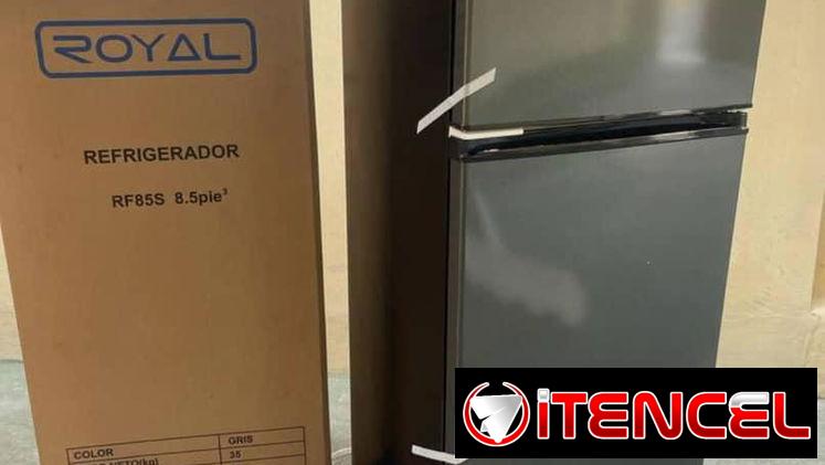 Refrigerador royal de 8.5 mensajería gratis