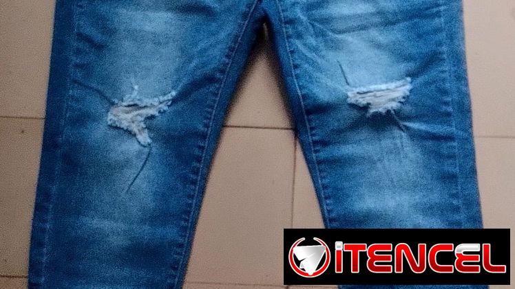 Pantalón de hombre talla L u 34