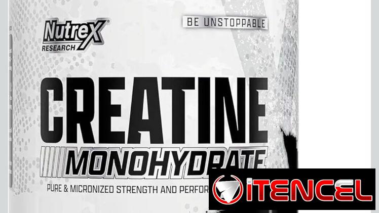 65usd CREATINA NUTREX 200SERV 56799461