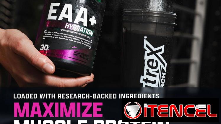 🛒✔ Amino+Guantillas+Rodillera, Amino EEa con Hydratacion de la Nutrex 27 𝐔𝐒𝐃/𝐂𝐔𝐏 Soy de la Habana