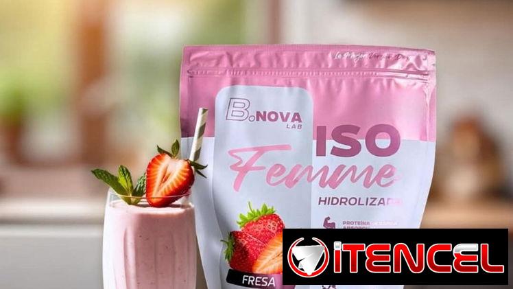 Proteína B.Nova ZERO Hidrolazada💯