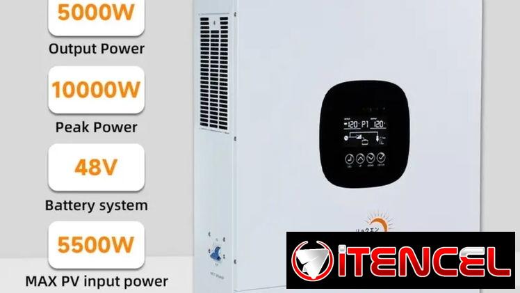 INVERSOR HÍBRIDO LVYUAN 5kW / 48V
