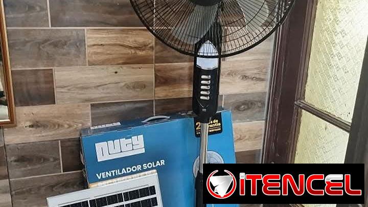 Ventilador Recargable