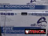 Split de 1 tonelada ALL Novu  incluye brazos originales y regulador de voltaje 220v $290 USD con transporte incluido