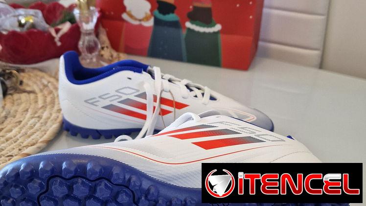 🔥 Semi tacos Adidas F50 Club TF J – ¡Velocidad y Control en Cada Jugada! 🔥