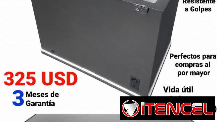 Nevera Horizontal de 300L